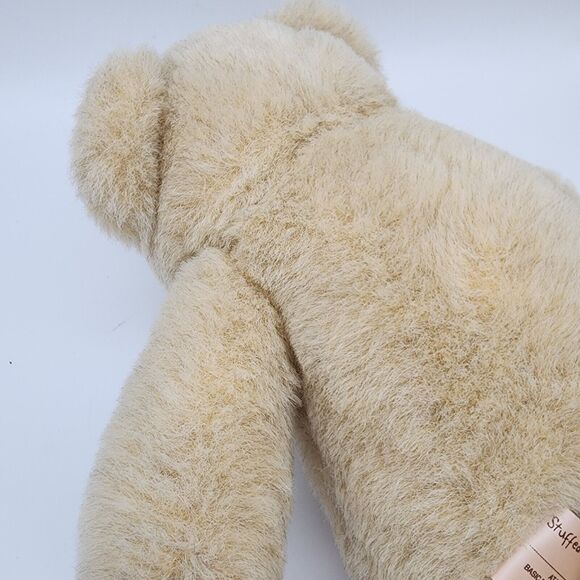 Merrilee Woods Classic Teddy Bear Plush 18" Light Brown Stuffed By Me Animal Toy - Picture 6 of 9